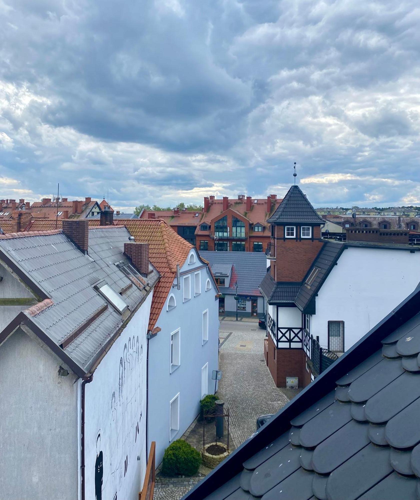 Hotel Rejs Ustka Eksteriør billede
