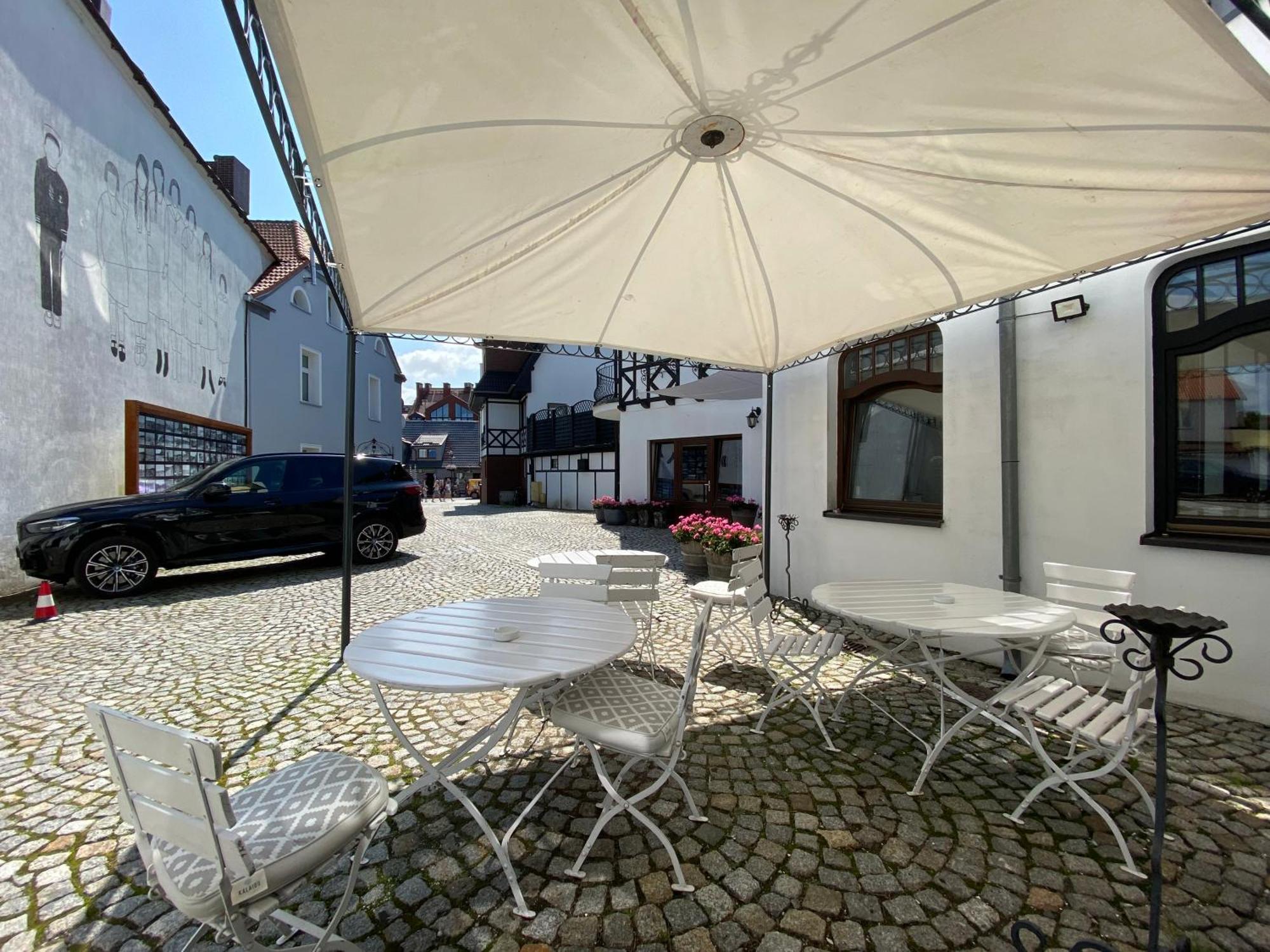 Hotel Rejs Ustka Eksteriør billede