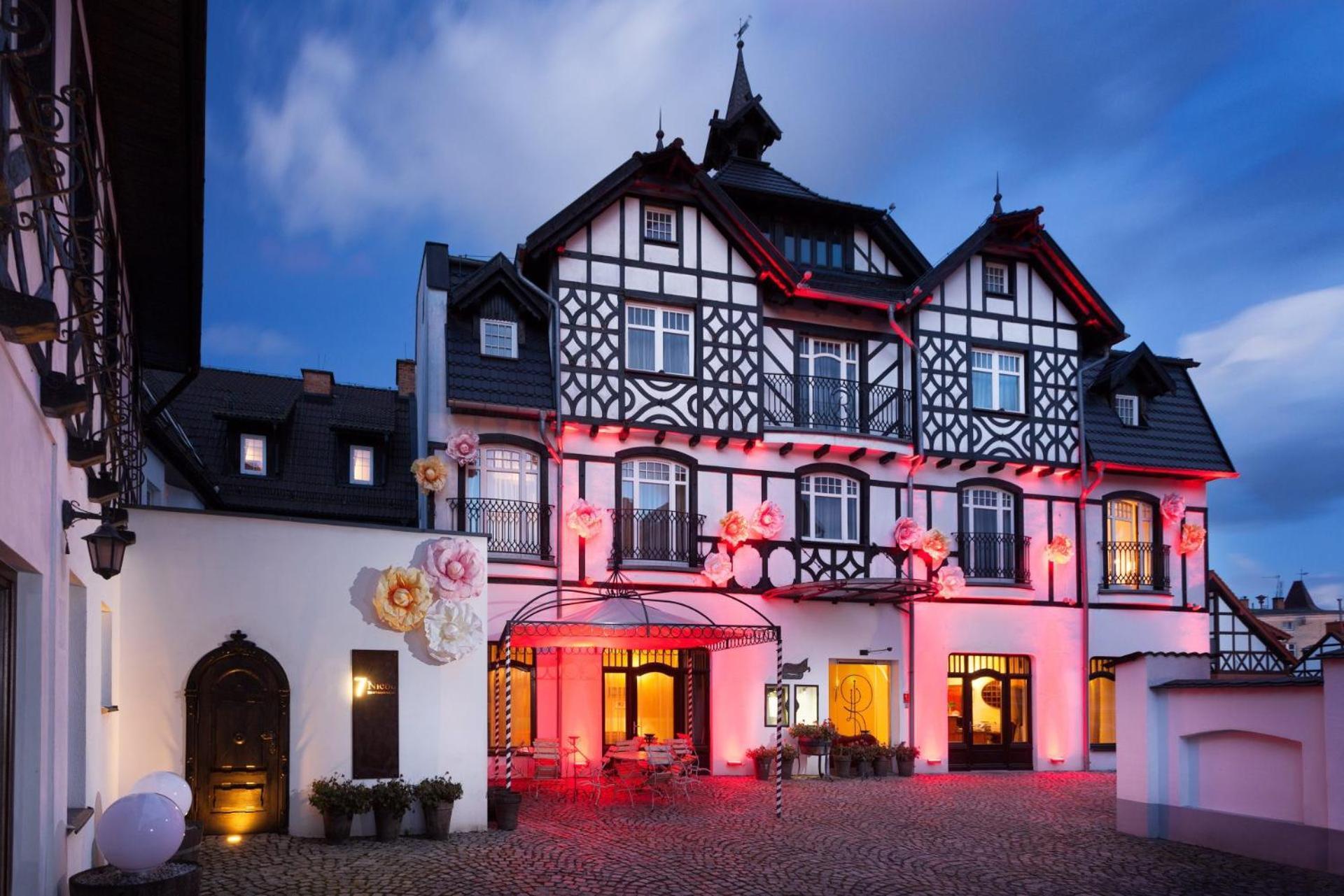 Hotel Rejs Ustka Eksteriør billede